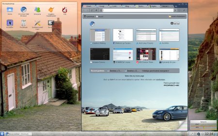 Chakra: Chrome with the Porsche theme